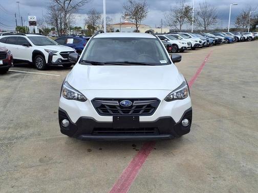 Crystal White Pearl 2022 Subaru Crosstrek Sport