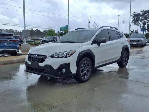 2022 Subaru Crosstrek Sport