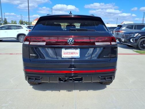 2026 Volkswagen Atlas Cross Sport 2.0T SEL R-Line Black