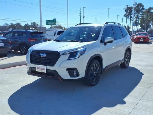 2023 Subaru Forester Sport