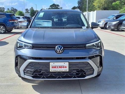 Platinum Gray Metallic 2026 Volkswagen Taos 1.5T SE