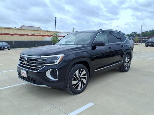 Deep Black Pearl 2026 Volkswagen Atlas 2.0T SEL