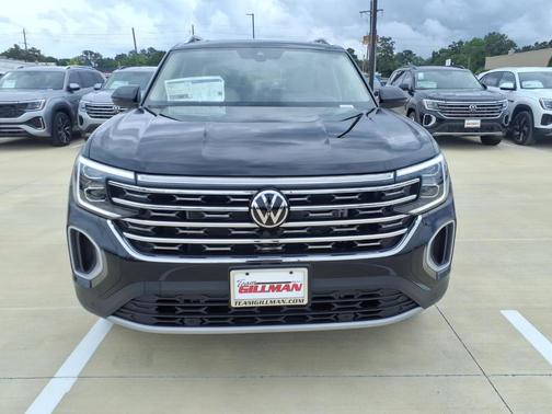 Deep Black Pearl 2026 Volkswagen Atlas 2.0T SEL