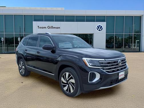 Deep Black Pearl 2026 Volkswagen Atlas 2.0T SEL