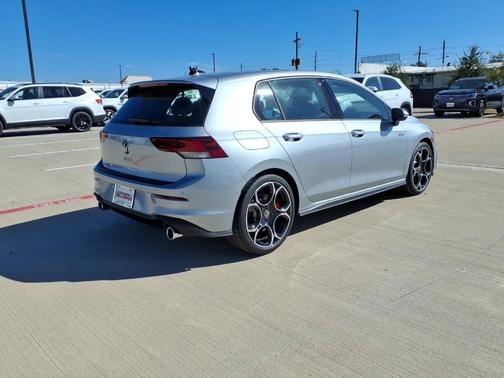 Alpine Silver Metallic 2026 Volkswagen Golf GTI Autobahn