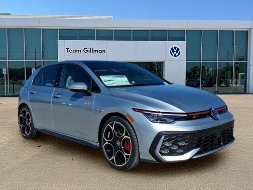 Alpine Silver Metallic 2026 Volkswagen Golf GTI Autobahn