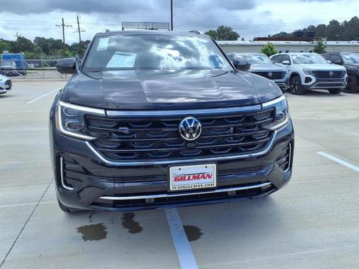 Deep Black Pearl 2026 Volkswagen Atlas Cross Sport 2.0T SEL Premium R-Line