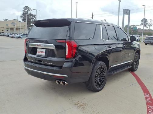 Onyx Black 2022 GMC Yukon Denali