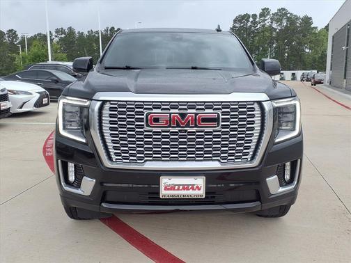 Onyx Black 2022 GMC Yukon Denali