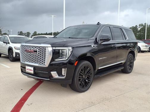 Onyx Black 2022 GMC Yukon Denali