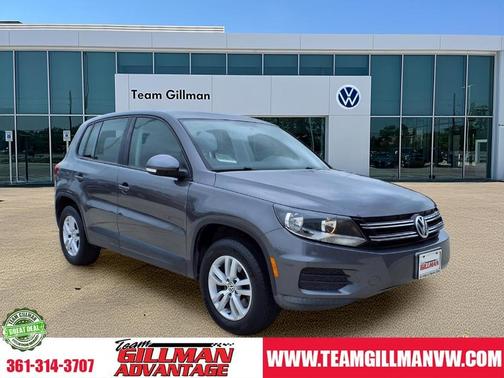 Reflex Silver Metallic 2012 Volkswagen Tiguan SE