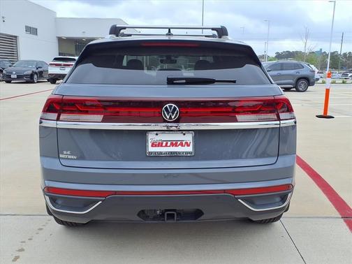 Pure Gray 2026 Volkswagen Atlas Cross Sport 2.0T SE W/TECHNOLOGY