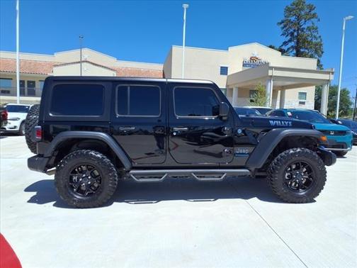 2024 Jeep Wrangler 4xe Sport