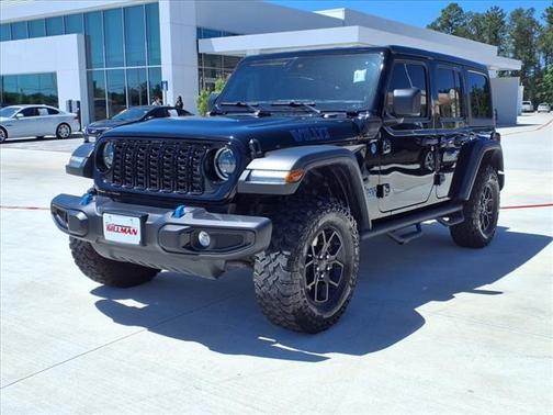 2024 Jeep Wrangler 4xe Sport
