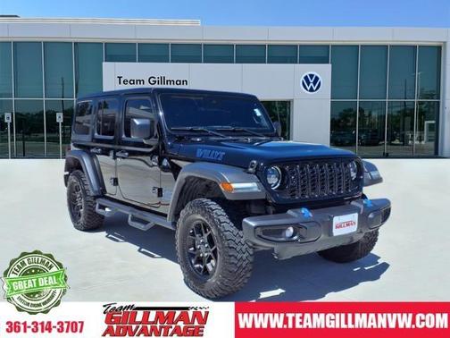 2024 Jeep Wrangler 4xe Sport