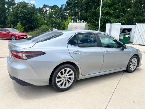 Celestial Silver Metallic 2024 Toyota Camry LE
