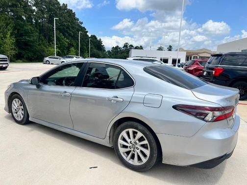 Celestial Silver Metallic 2024 Toyota Camry LE