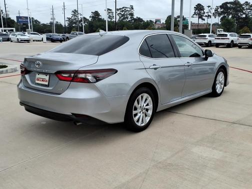 Celestial Silver Metallic 2024 Toyota Camry LE