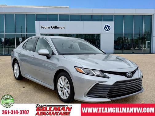 Celestial Silver Metallic 2024 Toyota Camry LE