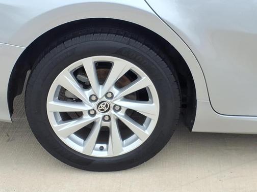 Celestial Silver Metallic 2024 Toyota Camry LE