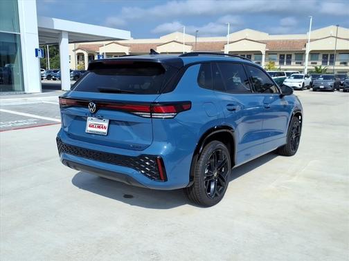 2025 Volkswagen Tiguan 2.0T SE R-Line Black