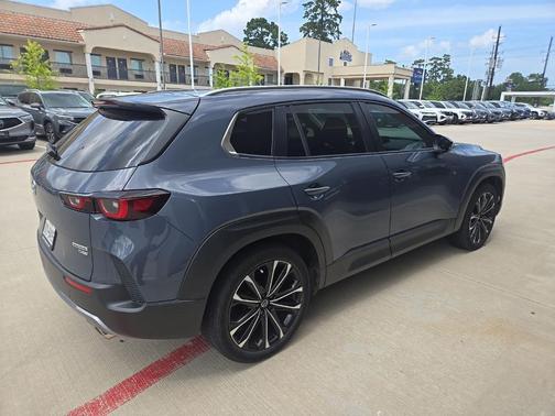 Polymetal Gray Metallic 2024 Mazda CX-50 2.5 Turbo