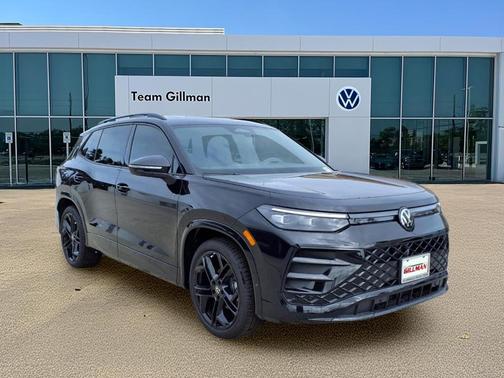 Deep Black Pearl Effect 2026 Volkswagen Tiguan 2.0T SE R-Line Black