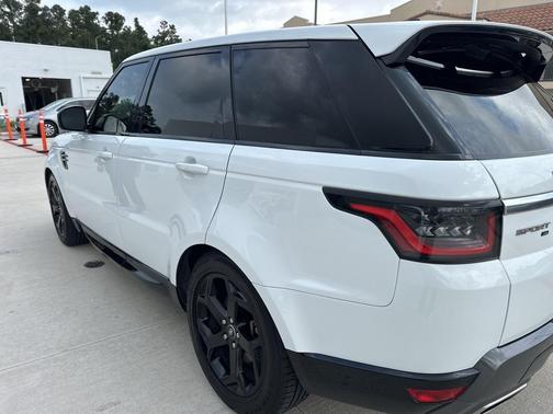 2020 Land Rover Range Rover Sport 3.0L Supercharged HSE