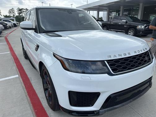 2020 Land Rover Range Rover Sport 3.0L Supercharged HSE