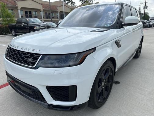2020 Land Rover Range Rover Sport 3.0L Supercharged HSE