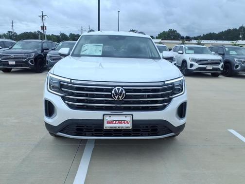 Opal White Pearl 2026 Volkswagen Atlas 2.0T SE W/TECHNOLOGY
