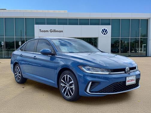 Monterey Blue Pearl 2026 Volkswagen Jetta 1.5T SE