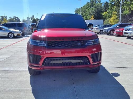 2021 Land Rover Range Rover Sport 3.0 Supercharged HST