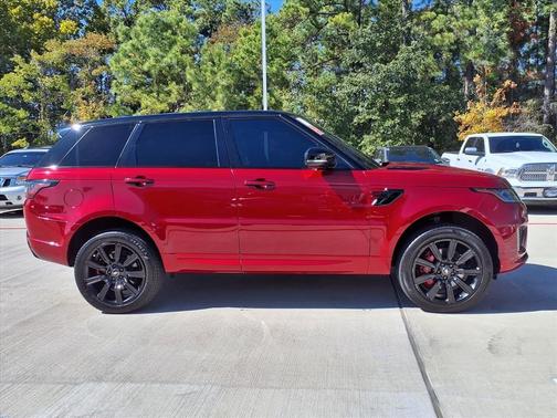 2021 Land Rover Range Rover Sport 3.0 Supercharged HST