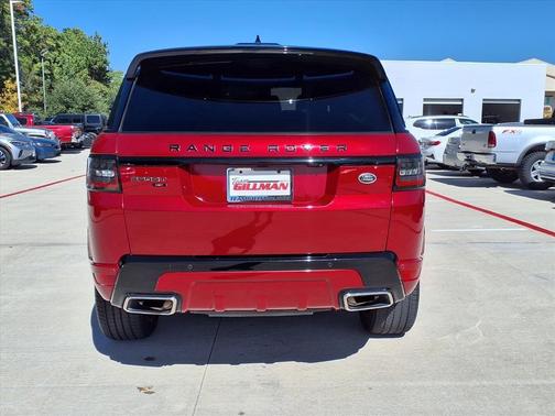 2021 Land Rover Range Rover Sport 3.0 Supercharged HST