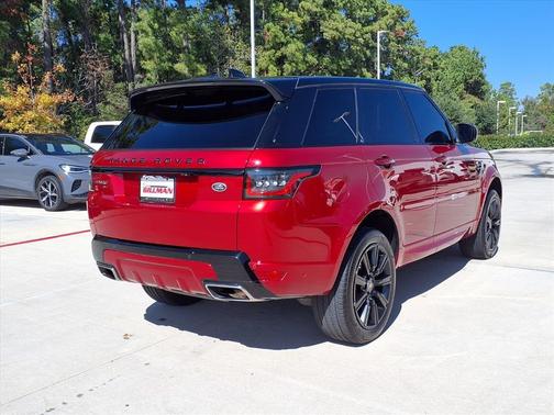 2021 Land Rover Range Rover Sport 3.0 Supercharged HST