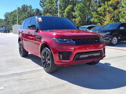 2021 Land Rover Range Rover Sport 3.0 Supercharged HST