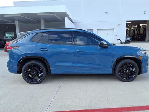 Monterey Blue Pearl 2026 Volkswagen Tiguan 2.0T SE R-Line Black