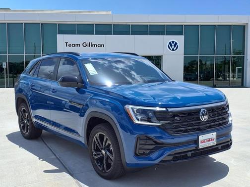 2025 Volkswagen Atlas Cross Sport 2.0T SEL R-Line Black