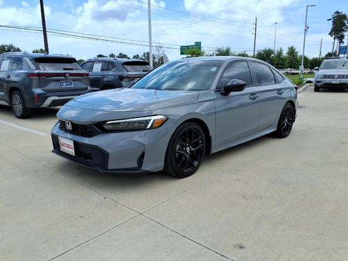 Urban Gray Pearl 2025 Honda Civic Sport