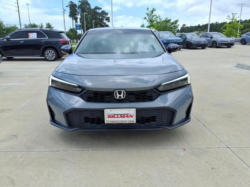 Urban Gray Pearl 2025 Honda Civic Sport