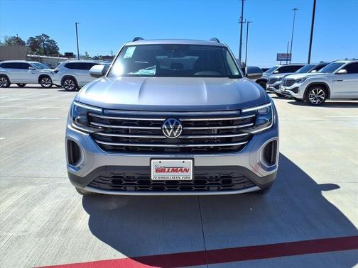 Silver Mist Metallic 2026 Volkswagen Atlas 2.0T SE W/TECHNOLOGY