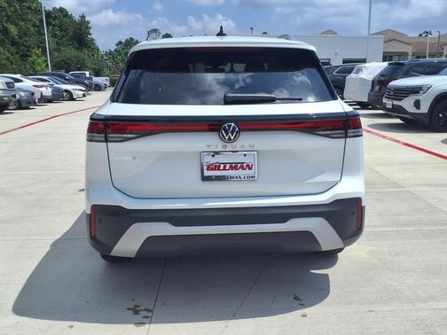 2025 Volkswagen Tiguan 2.0T S