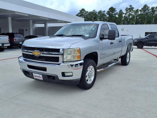 2012 Chevrolet Silverado 2500 LT