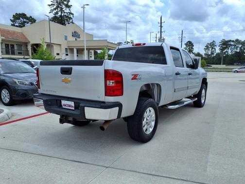 2012 Chevrolet Silverado 2500 LT