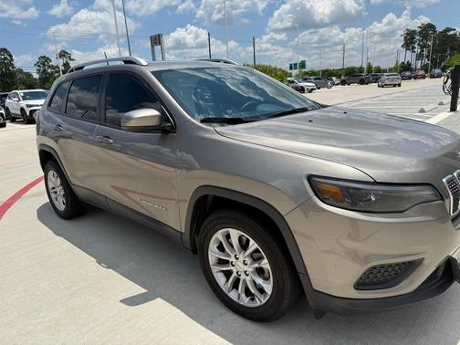 2021 Jeep Cherokee Latitude
