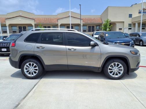 2021 Jeep Cherokee Latitude