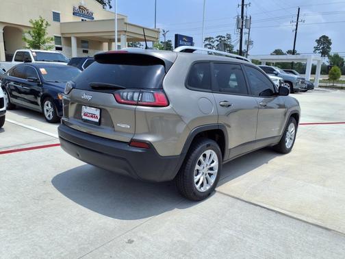 2021 Jeep Cherokee Latitude