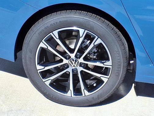 Monterey Blue Pearl 2026 Volkswagen Jetta 1.5T Sport