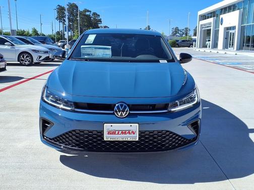 Monterey Blue Pearl 2026 Volkswagen Jetta 1.5T Sport